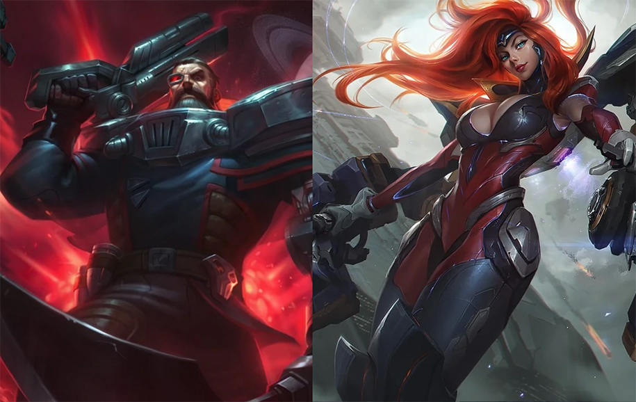 Cập nhật Đấu Trường Chân Lý 10.7: Nerf mạnh Miss Fortune và Gankplank