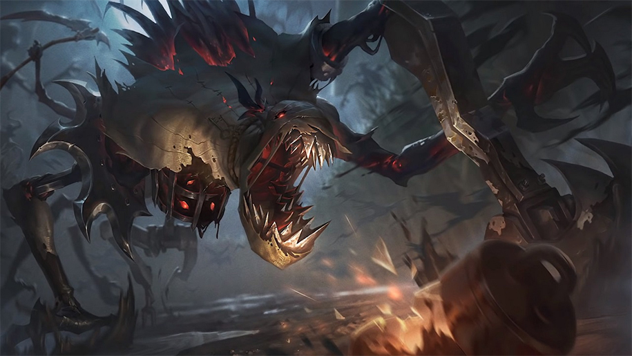 Cập nhật LMHT 10.7: Trình làng Fiddlesticks làm lại
