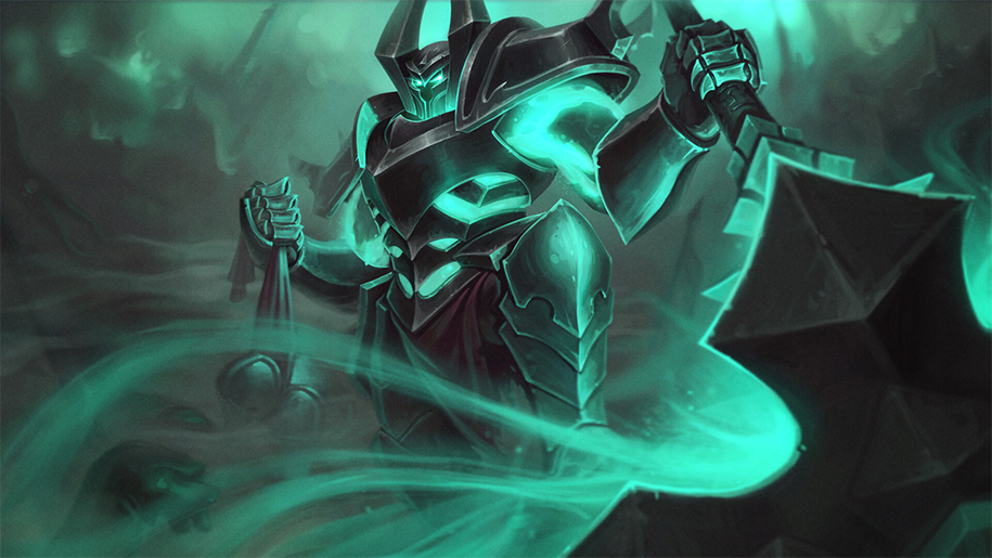 Bảng ngọc Mordekaiser mid LMHT m&ugrave;a 10