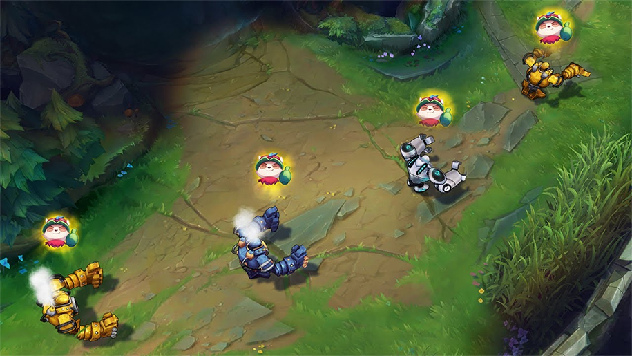 Cập nhật LMHT 10.7: Trình làng Fiddlesticks làm lại
