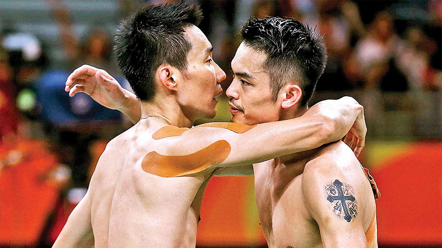 Lee Chong Wei vs Lin Dan: Tình bạn của những kẻ thù!