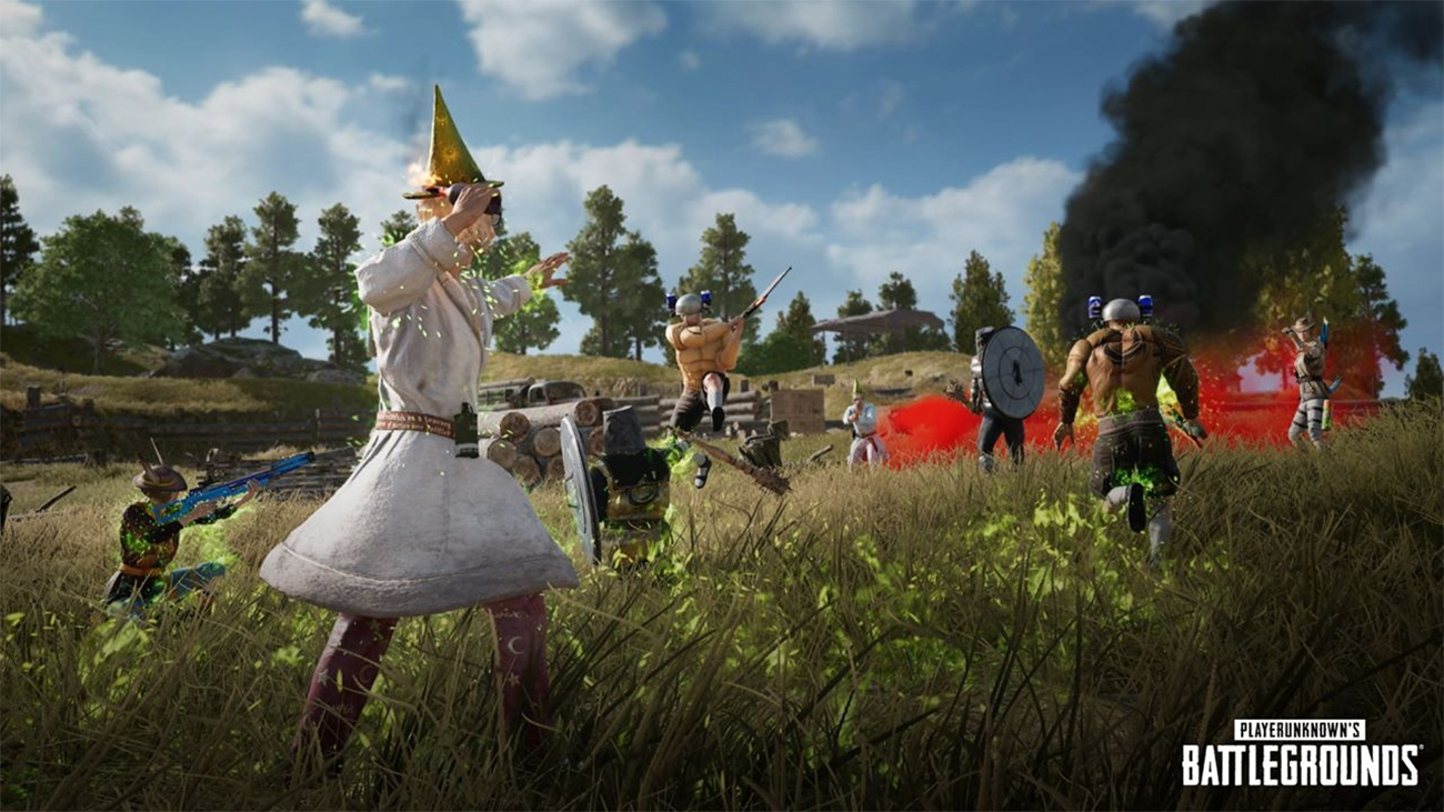 PUBG ra mắt chế độ chơi cực kỳ thú vị: Fantasy Battle Royale