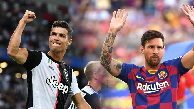 Ronaldo và Messi đọ sức với 2 huyền thoại để trở thành... GOAT
