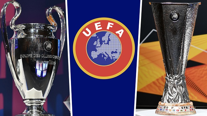 UEFA tiếp tục hoãn Champions League và Europa League