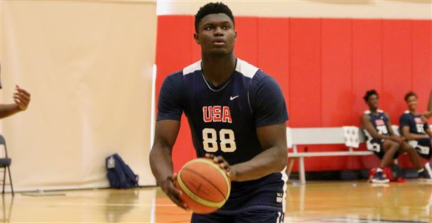 Zion Williamson có thể được gọi vào đội tuyển Mỹ dự Olympic
