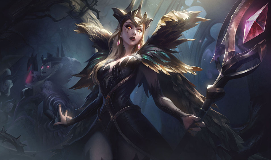 Morgana, LebLanc và Zyra chuẩn bị có Trang phục mới