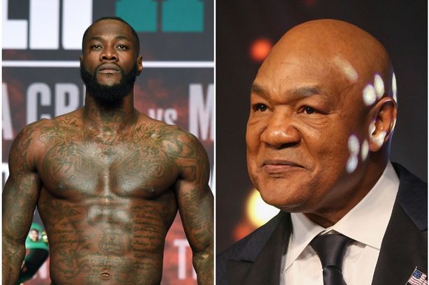 George Foreman tin Deontay Wilder sẽ chiến thắng trong trận tái đấu