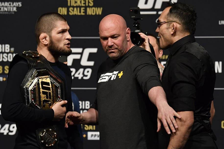 Khabib chính thức rút lui, Tony Ferguson đòi tước đai nhà vô địch