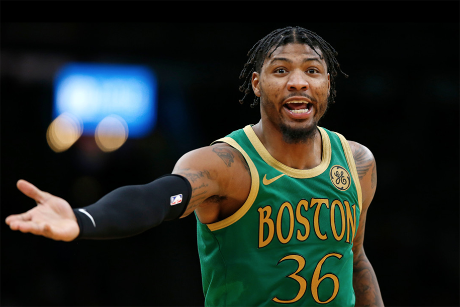 Lấy huyết tương người khỏi COVID-19 để cứu bệnh nhân nguy kịch: Marcus Smart vào cuộc