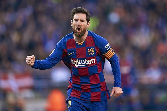 Messi góp mặt trong đội hình lý tưởng châu Âu nhưng thiếu vắng Ronaldo