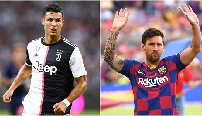 Messi và Ronaldo lọt vào chung kết tranh danh hiệu GOAT