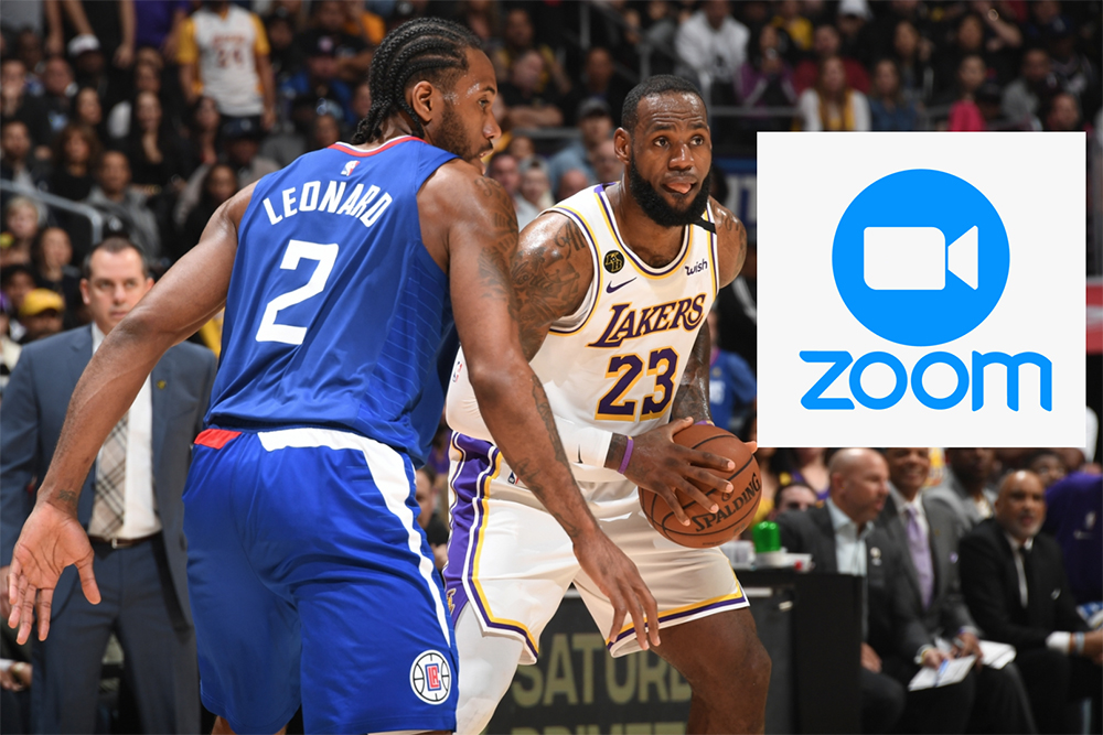 Phần mềm "ám ảnh học sinh" mùa COVID-19 đã chính thức ghé thăm các cầu thủ NBA
