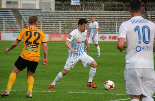 Trực tiếp Belshina Bobruisk (R) vs Gorodeya (R): Khải hoàn trên đất khách