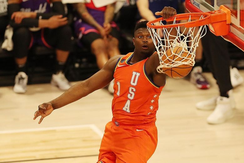 Zion Williamson có thể được gọi vào đội tuyển Mỹ dự Olympic