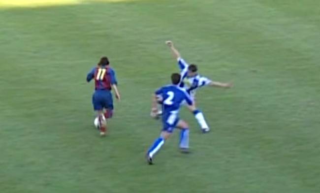 Messi ra mắt Barca B như thế nào 16 năm trước? Messi ra mắt Barca B như thế nào 16 năm trước?