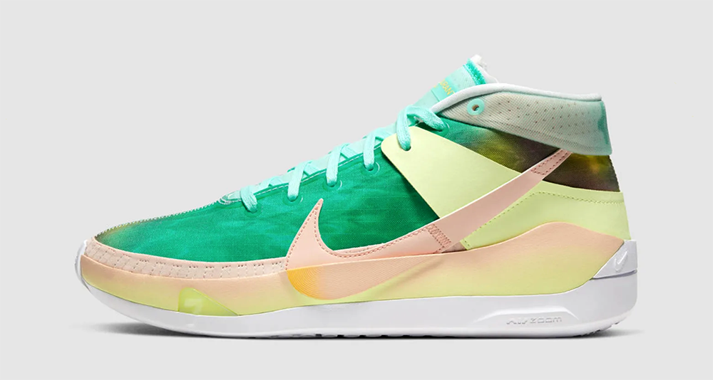 Nike KD 13 chính thức trình làng: Air Zoom lên mũi giày, sẵn sàng bứt tốc