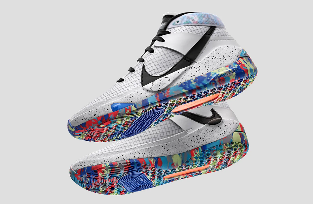 Nike KD 13 chính thức trình làng: Air Zoom lên mũi giày, sẵn sàng bứt tốc