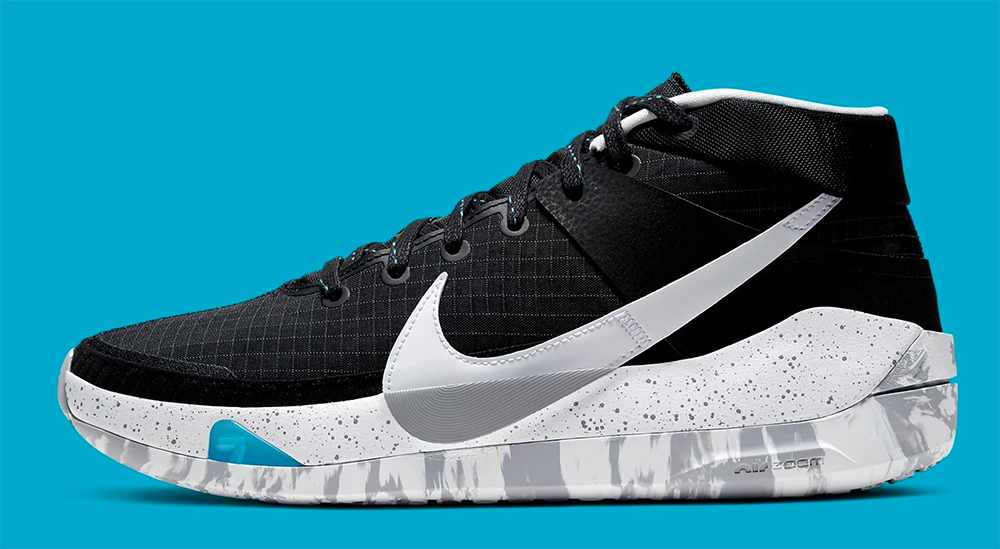 Nike KD 13 chính thức trình làng: Air Zoom lên mũi giày, sẵn sàng bứt tốc