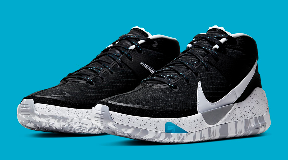 Nike KD 13 chính thức trình làng: Air Zoom lên mũi giày, sẵn sàng bứt tốc