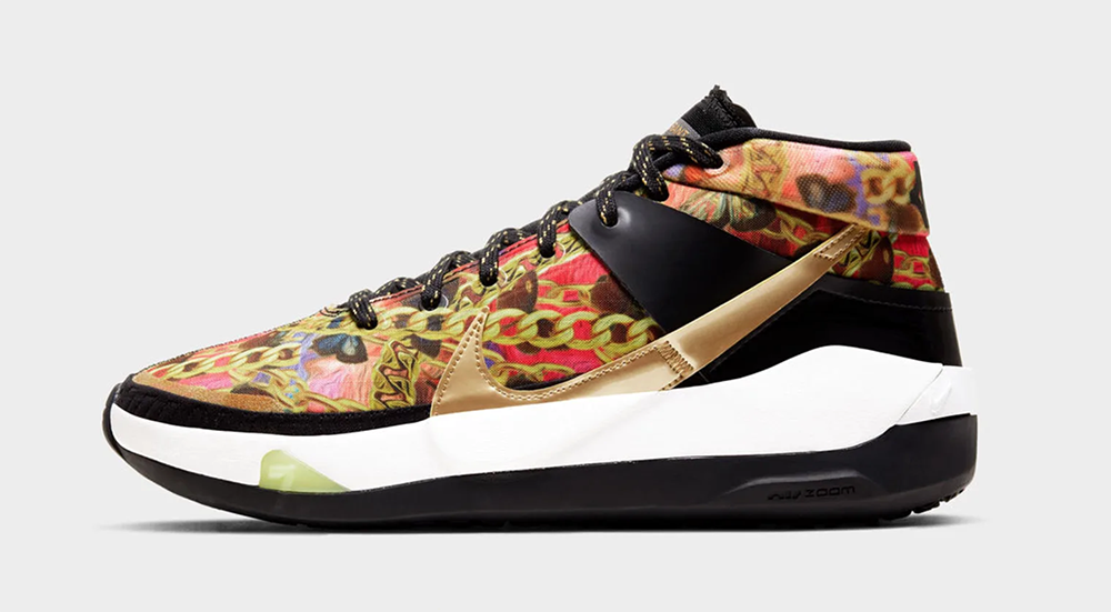 Nike KD 13 chính thức trình làng: Air Zoom lên mũi giày, sẵn sàng bứt tốc