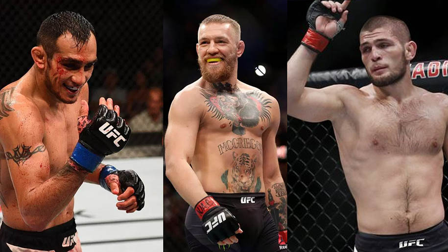 Conor châm chọc “cặp đấu của những chú gà” giữa Khabib và Tony Ferguson