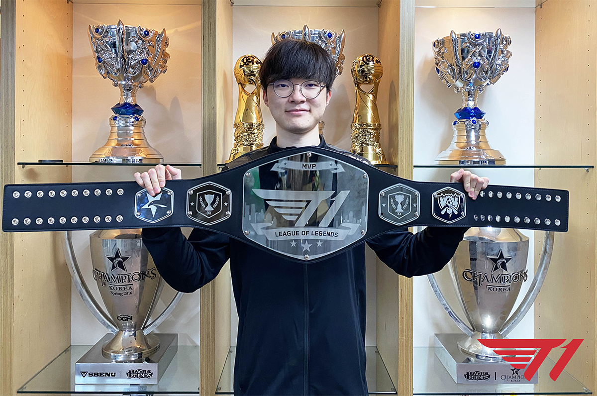 Faker vượt Score, trở thành tuyển thủ thi đấu nhiều nhất ở LCK