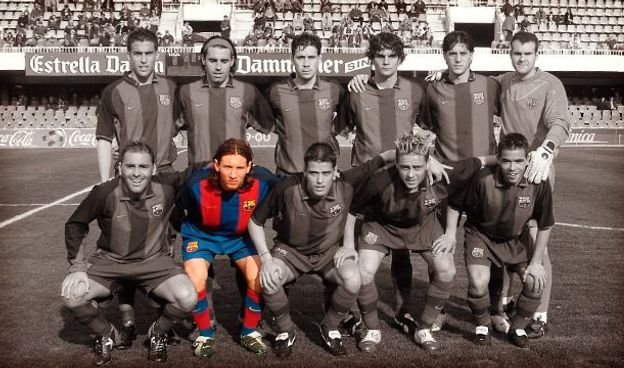 Messi ra mắt Barca B như thế nào 16 năm trước?