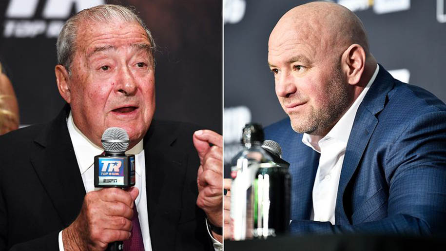 Ông bầu Bob Arum chỉ trích Dana White vì ngoan cố tổ chức UFC 249