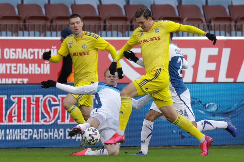 Trực tiếp BATE Borisov (R) vs Rukh Brest (R): Gỡ gạc danh dự