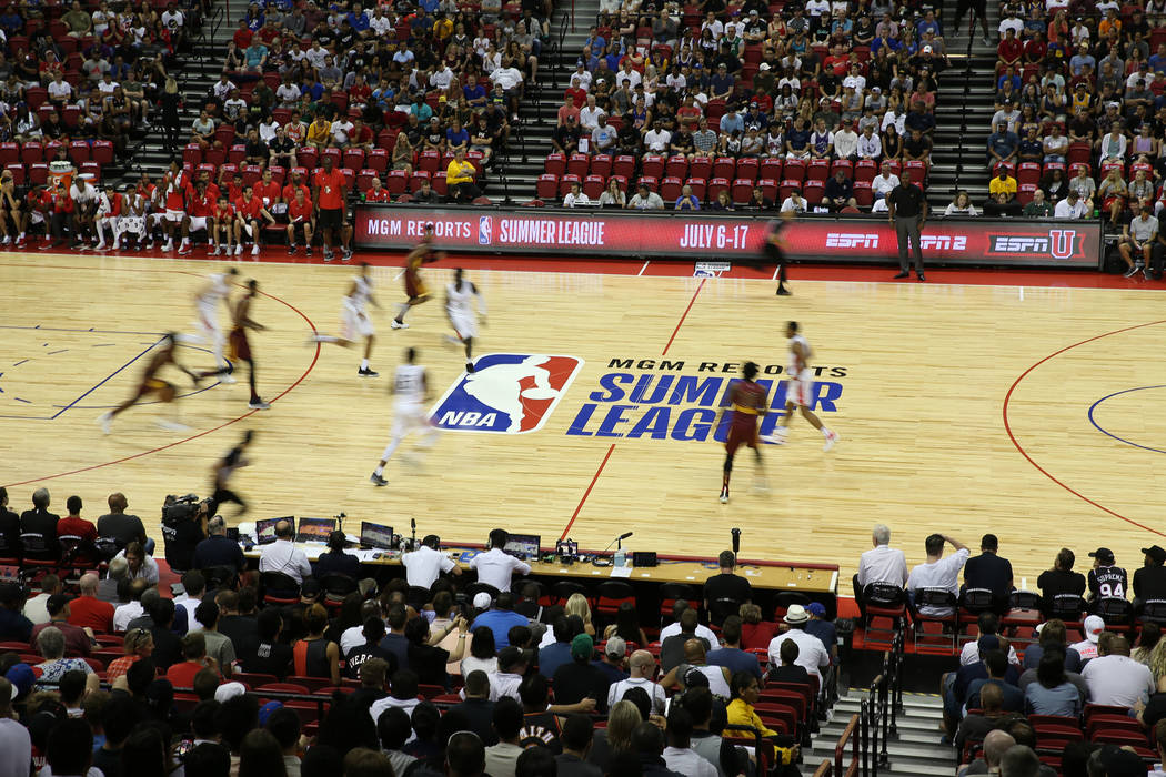 Vì sao Thiên đường sòng bạc Mỹ có thể là cứu cánh của NBA?