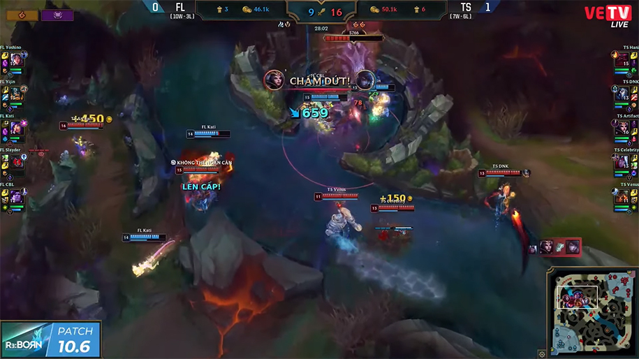 Kết quả VCS Mùa Xuân 2020 hôm nay 3/4: Artifact hóa siêu gánh Team Secret