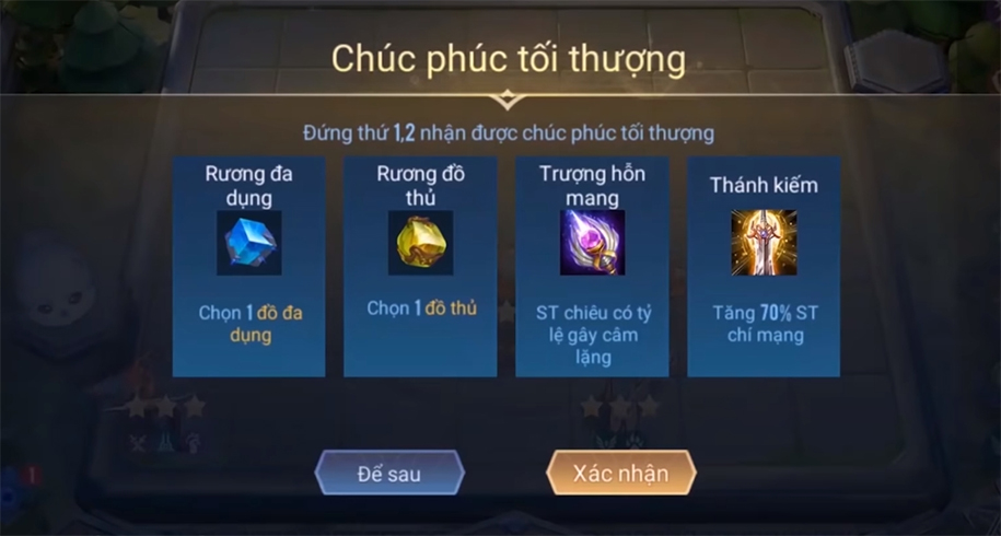 Hướng dẫn cách chơi Cờ Liên Quân mới nhất
