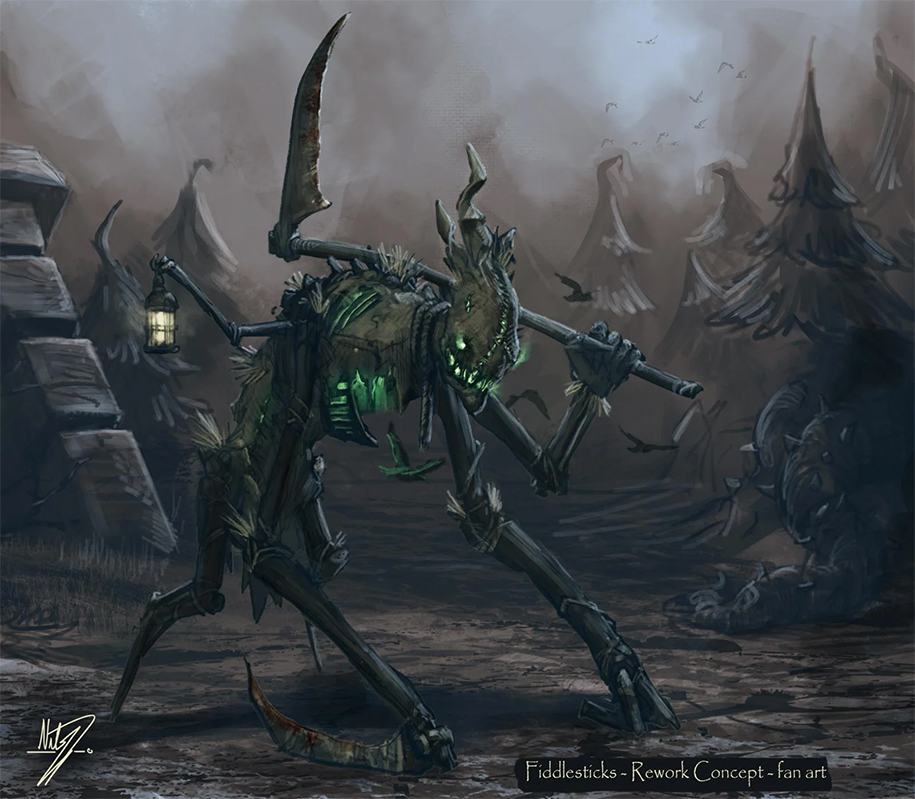 Fiddlesticks làm lại quá yếu, Riot phải buff thêm ở hotfix LMHT 10.7