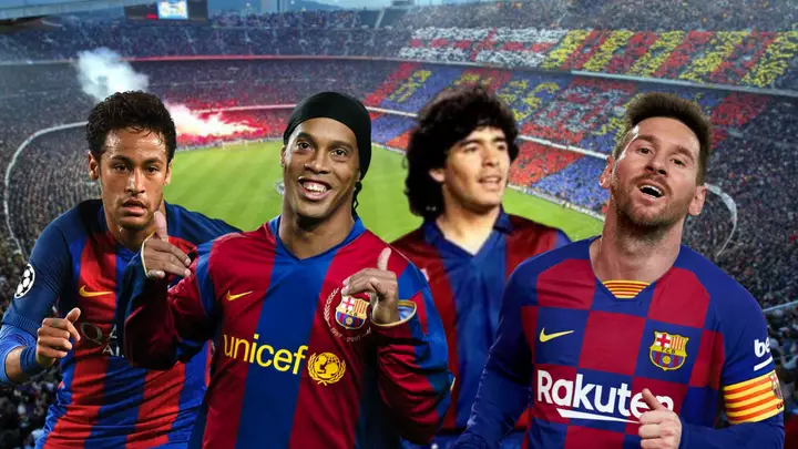 CĐV xếp Messi thứ 2 trong Top 100 cầu thủ Barca vĩ đại nhất