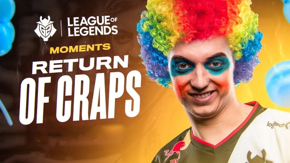 G2 Esports nhận trái đắng vì đùa giỡn đối thủ