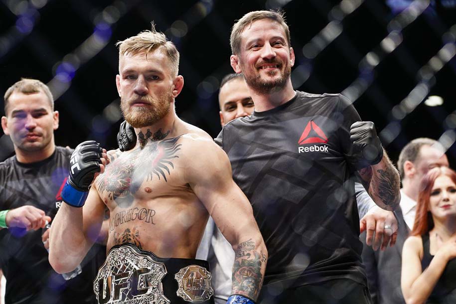 Huấn luyện viên phủ nhận tin Conor thượng đài ở UFC 249