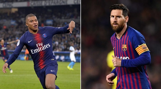 Messi chỉ đứng thứ 9 trong bảng xếp hạng châu Âu 6 tháng qua