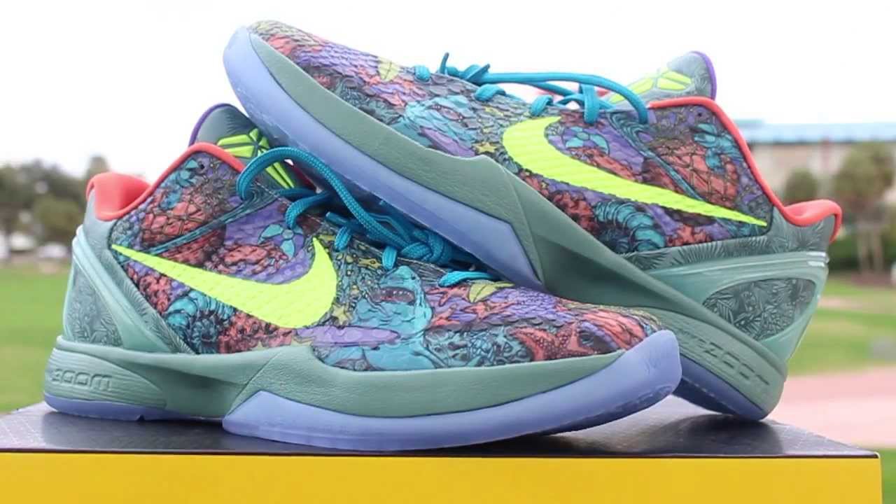 10 đôi giày Kobe đắt giá nhất (Kỳ 1)