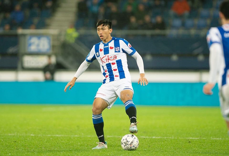 80% CĐV Heerenveen không muốn Văn Hậu gia hạn hợp đồng