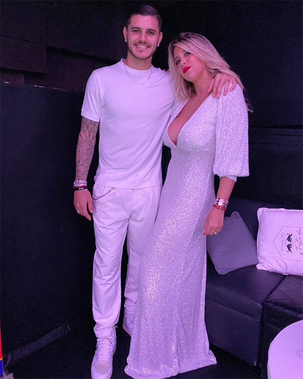 Vợ Icardi là ai, vì sao được ví von là siêu cò nóng bỏng? Vợ Icardi là ai, vì sao được ví von là siêu cò nóng bỏng?