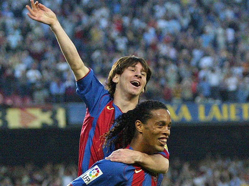 Messi ghi bao nhiêu bàn trong 4 mùa đầu đá cho đội một Barca? Messi ghi bao nhiêu bàn trong 4 mùa đầu đá cho đội một Barca?