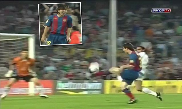 Messi ghi bao nhiêu bàn trong 4 mùa đầu đá cho đội một Barca? Messi ghi bao nhiêu bàn trong 4 mùa đầu đá cho đội một Barca?