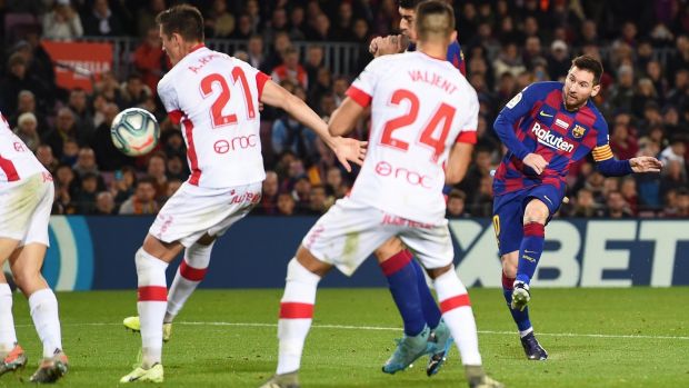 Messi ghi bao nhiêu bàn trong 4 mùa đầu đá cho đội một Barca? Messi ghi bao nhiêu bàn trong 4 mùa đầu đá cho đội một Barca?