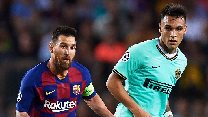 Messi với đối tác tiềm năng Lautaro Martinez ở Barca đạt hiệu quả khó tin Messi với đối tác tiềm năng Lautaro Martinez ở Barca đạt hiệu quả khó tin