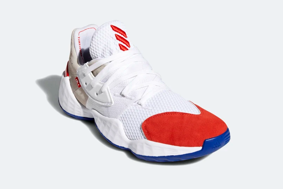 Phối màu mới của Adidas Harden Vol.4 và nguồn cảm hứng từ huyền thoại Allen Iverson