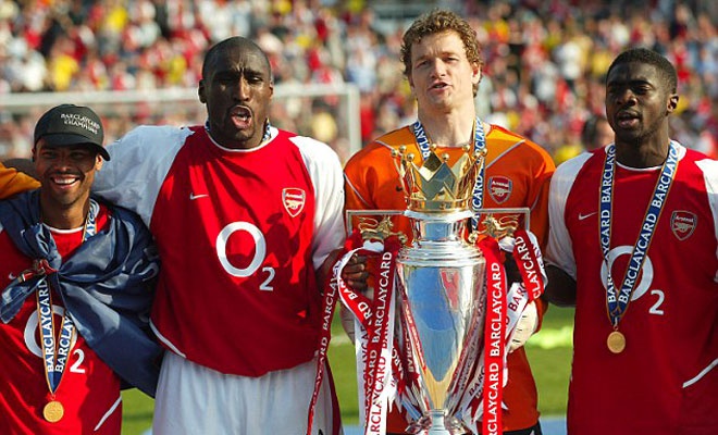 Arsenal thành lập năm nào, có bao nhiêu chức VĐQG?