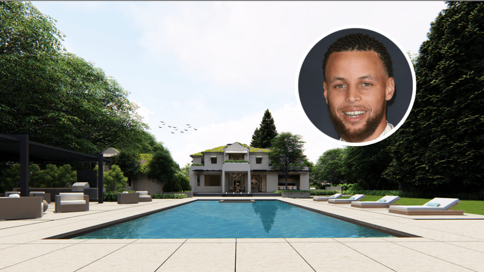 Chiêm ngưỡng siêu biệt thự 31 triệu đô la của Stephen Curry