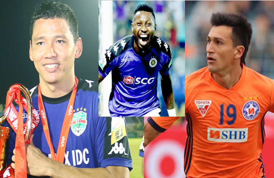 Những Vua phá lưới ấn tượng ở V.League