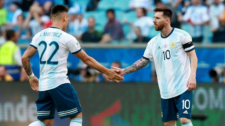 Messi với đối tác tiềm năng Lautaro Martinez ở Barca đạt hiệu quả khó tin