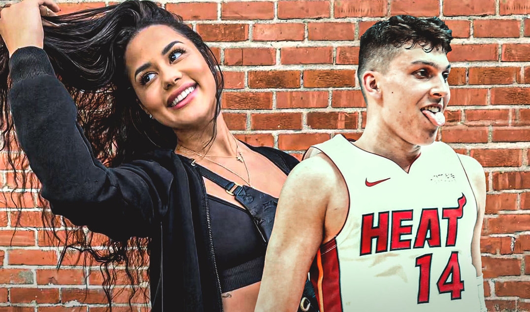 Người mẫu nóng bỏng nguyện "cách ly chung" với Tyler Herro